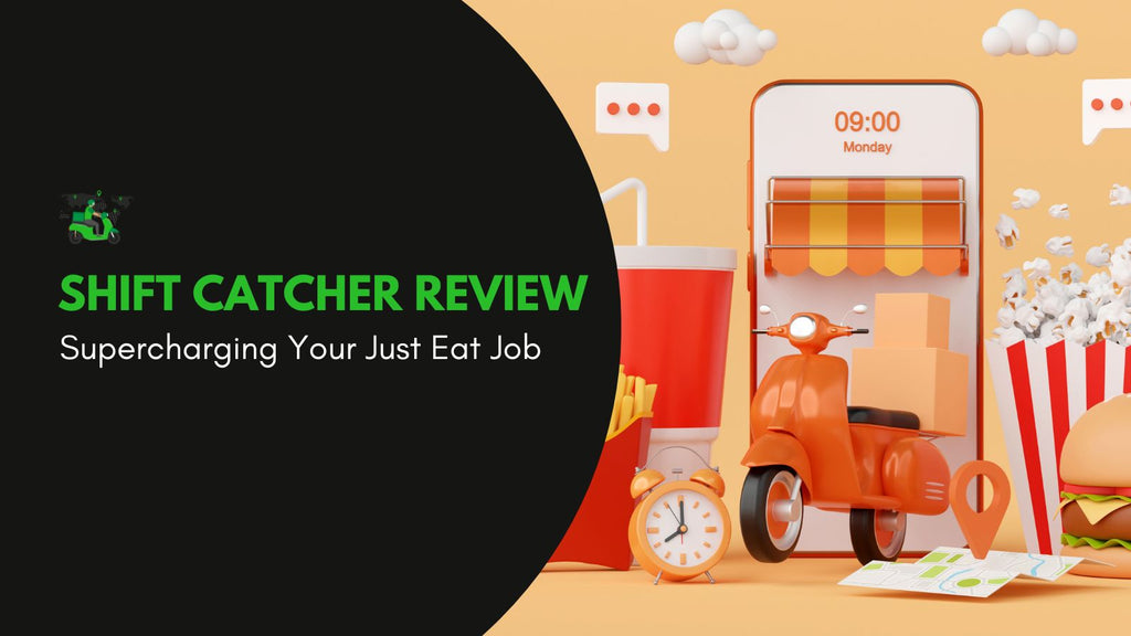 Shift Catcher Review: Supercharging Your Just Eat Earning Potential