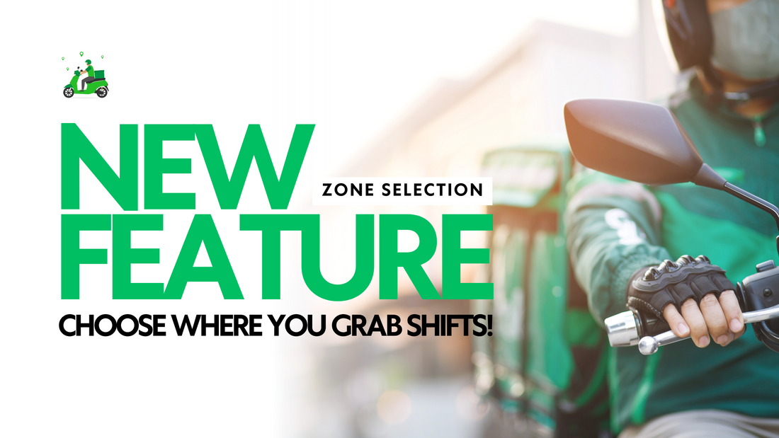 🎉 Great News for Just Eat Drivers: Choose Where You Grab Shifts with the New Zone Selection!
