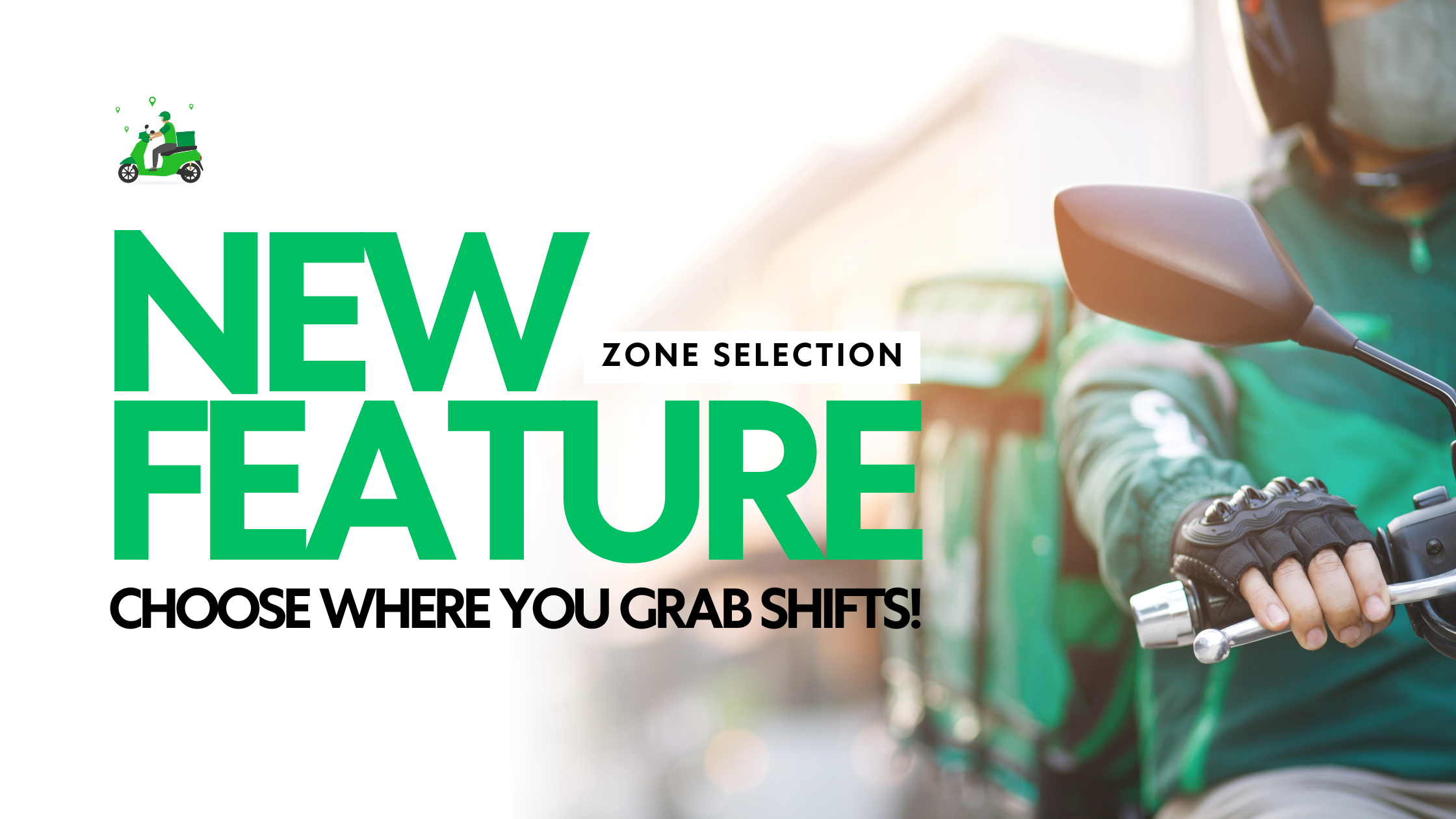 🎉 Great News for Just Eat Drivers: Choose Where You Grab Shifts with the New Zone Selection!